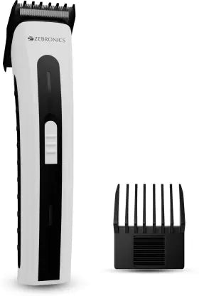 ZEBRONICS ZEB-HT51 Trimmer 45 mins Runtime 3 Length Settings (White, Black) ZEBRONICS ZEB-HT51 Trimmer 45 mins Runtime 3 Length Settings (White, Black)